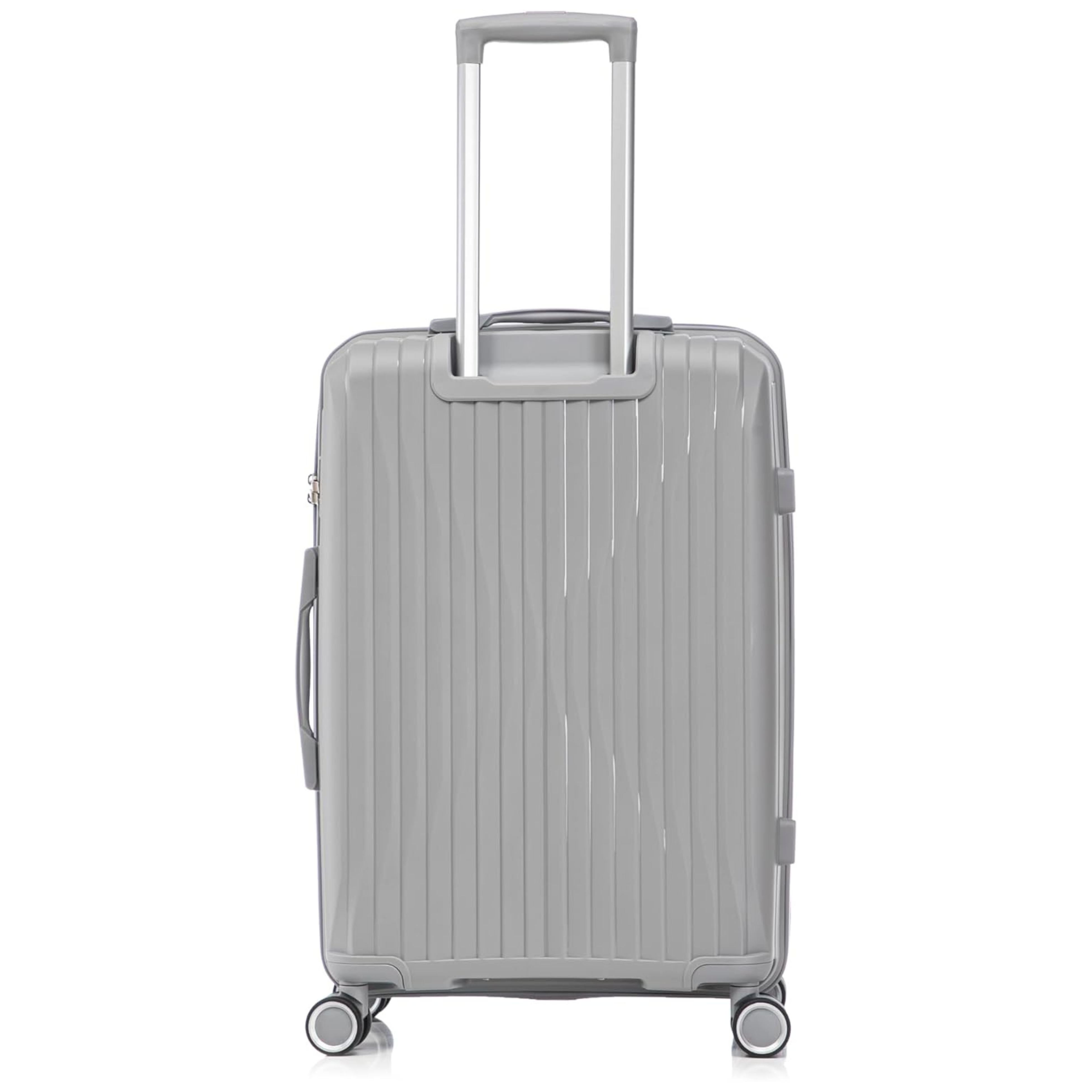 25” Medium Polypropylene Suitcase | 20 kg Suitcase | Blue