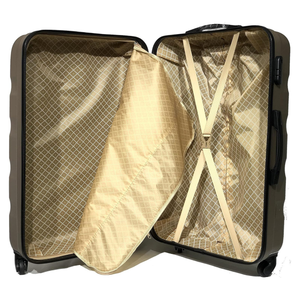 Set 5 Valises - Valise Cabine | Valise Moyenne | Valise Grande | 2x Vanity – ABS