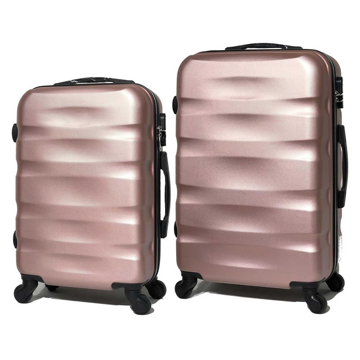 Set 2 Suitcases – Cabin Suitcase | Medium Suitcase – ABS