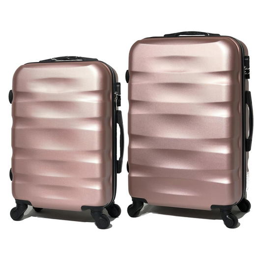 Set 2 Valises – Valise Cabine | Valise Moyenne – ABS