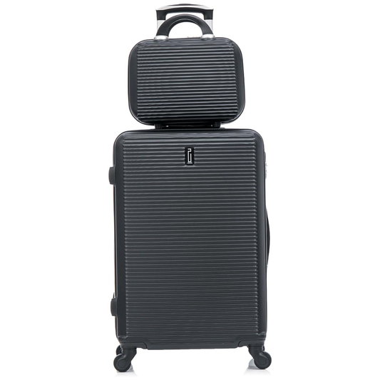 Valise Moyenne avec Vanity – 65cm – ABS