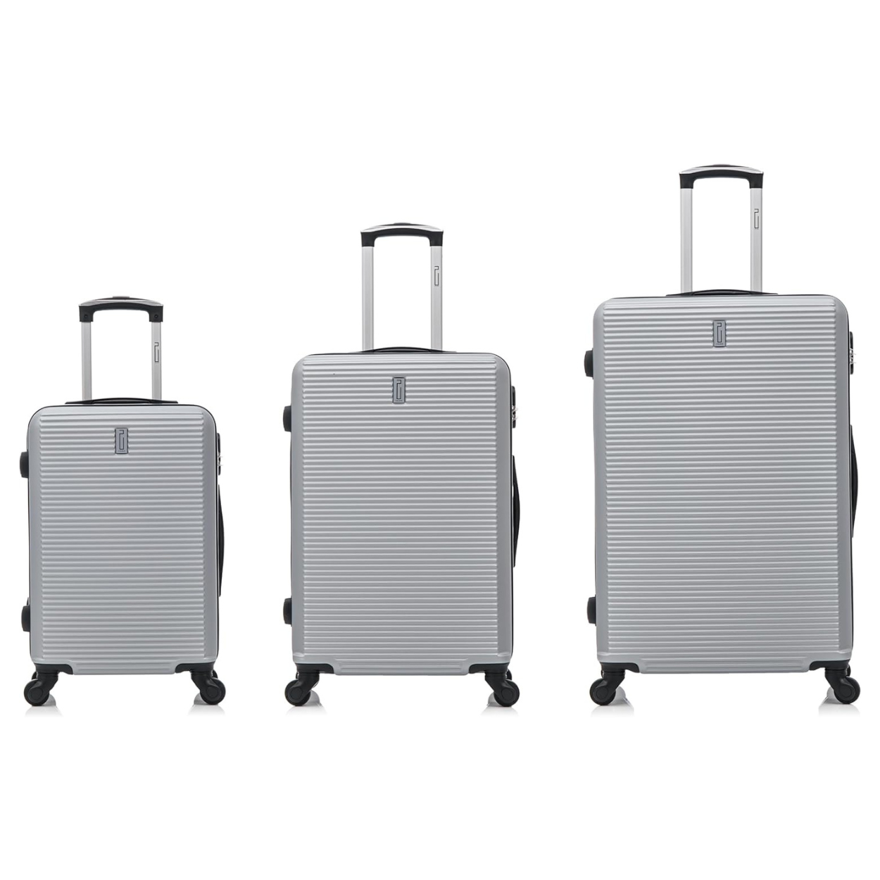 Set 3 Suitcases – Cabin Suitcase | Medium Suitcase | Large Suitcase – ABS