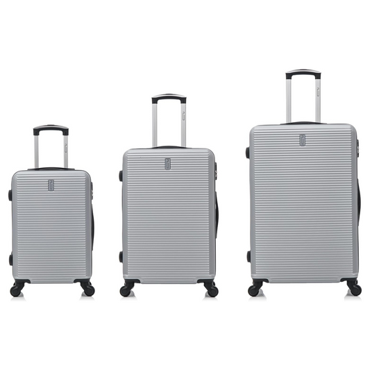 Set 3 Valises – Valise Cabine | Valise Moyenne | Valise Grande – ABS