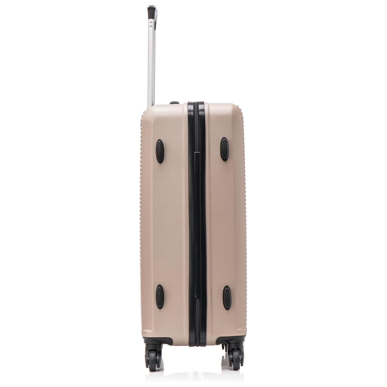 Valise Grande avec Vanity Week-end | Valise 23 kg | 75x45x28 | Champagne