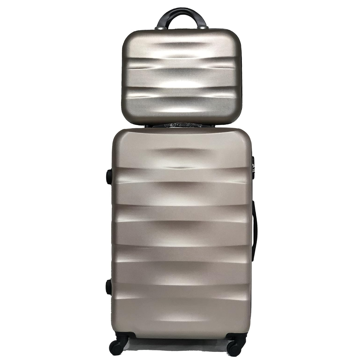 Large Suitcase with Vanity – 75cm – ABS