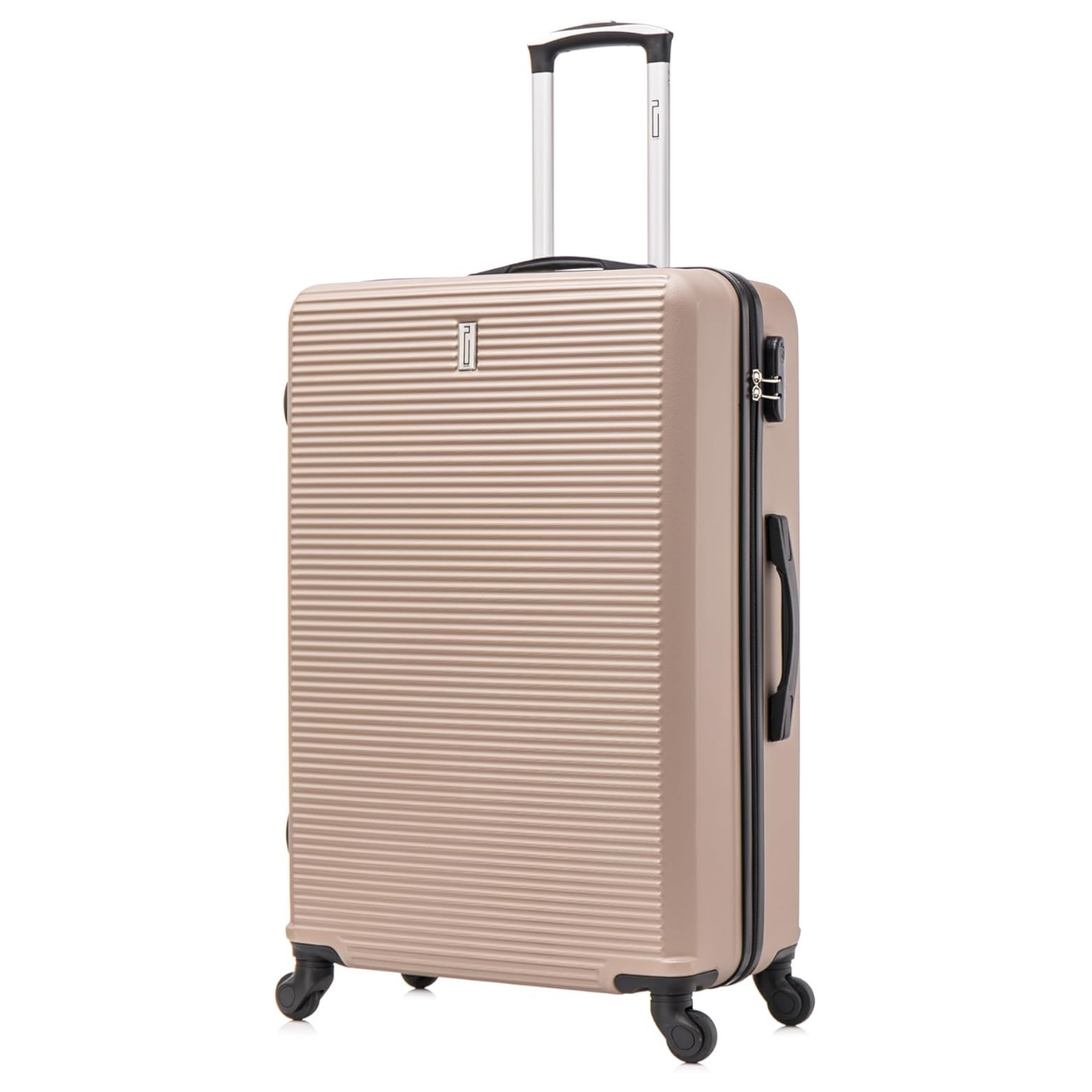 Valise Grande avec Vanity Week-end | Valise 23 kg | 75x45x28 | Champagne