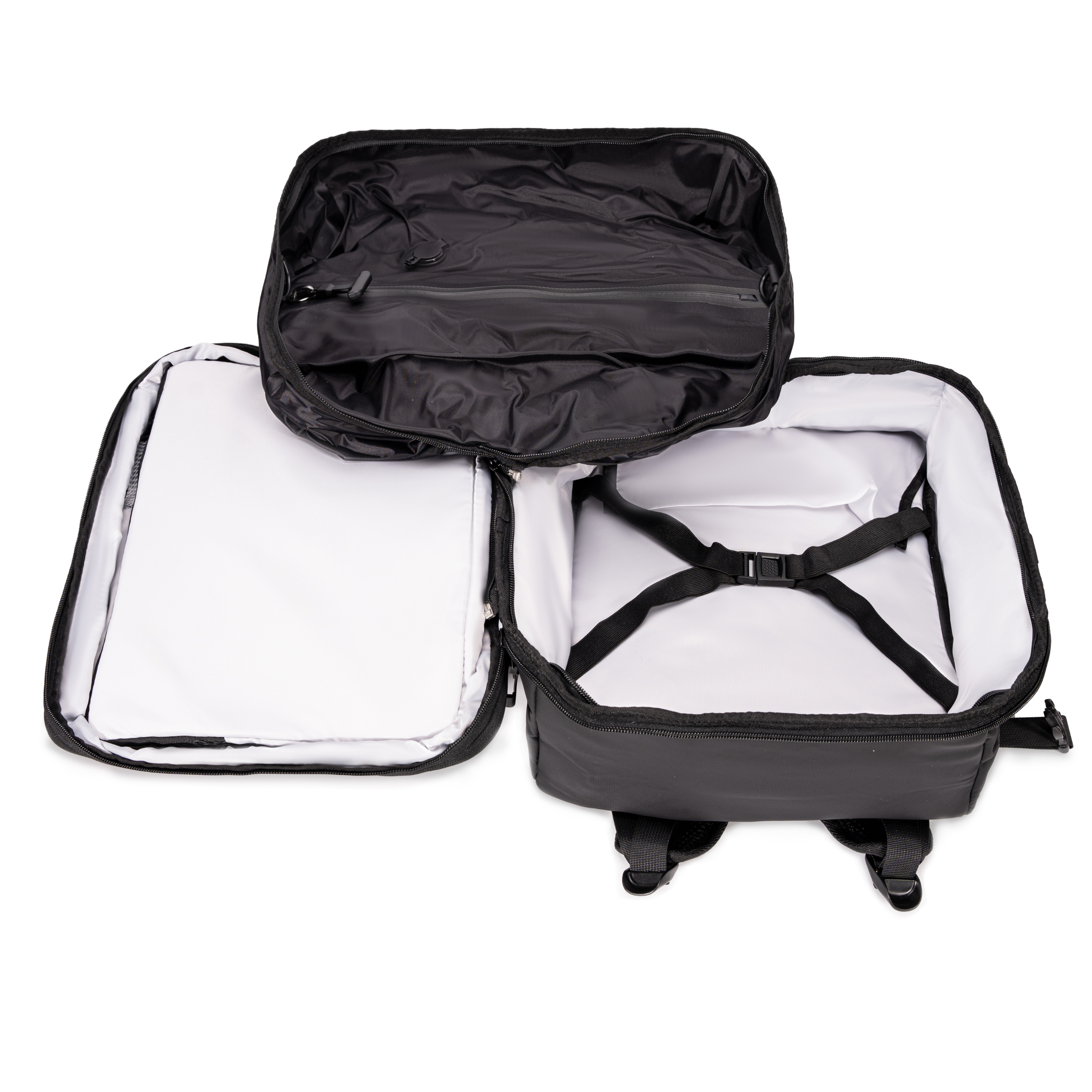 AirPlus – Sac à dos Sous Vide 40x30x20 CELIMS - Bagage à Main - Imperméable - Compartiment Ordinateur Amovible