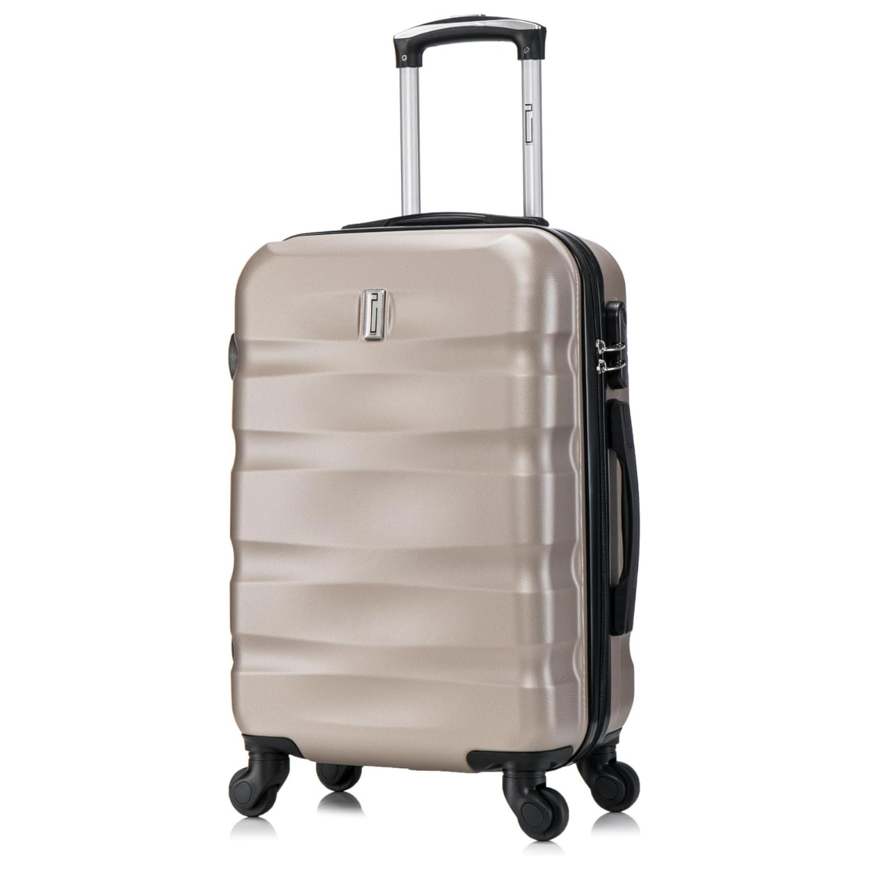 Valise Cabine AeroWave | Bagage Cabine | 55x35x25 | Champagne