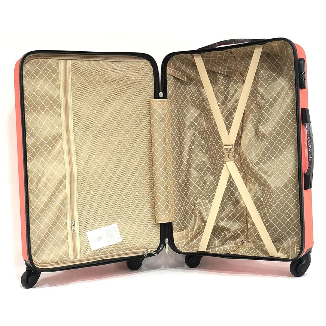 Valise Moyenne Avec Vanity Week-end | Valise 20 kg | 65x40x25 | Orange