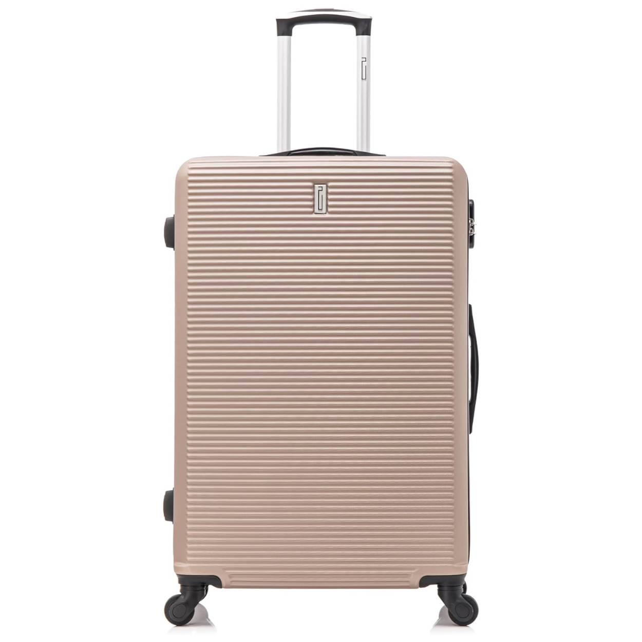 Valise Grande avec Vanity Week-end | Valise 23 kg | 75x45x28 | Champagne