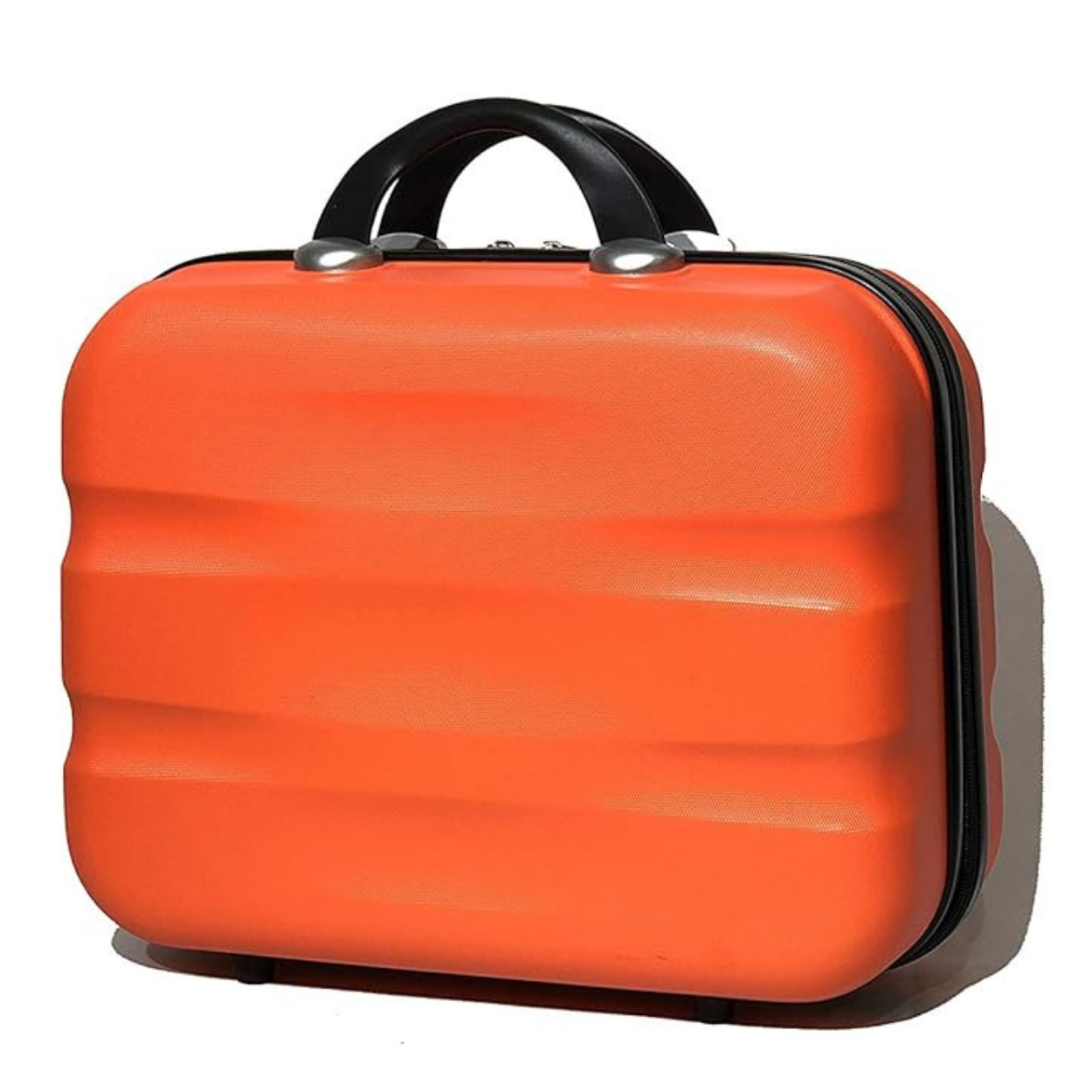 Set Valise 5 pièces AeroWave  | Valise Cabine | Valise Moyenne | Valise Grande | 2x Vanity – Orange