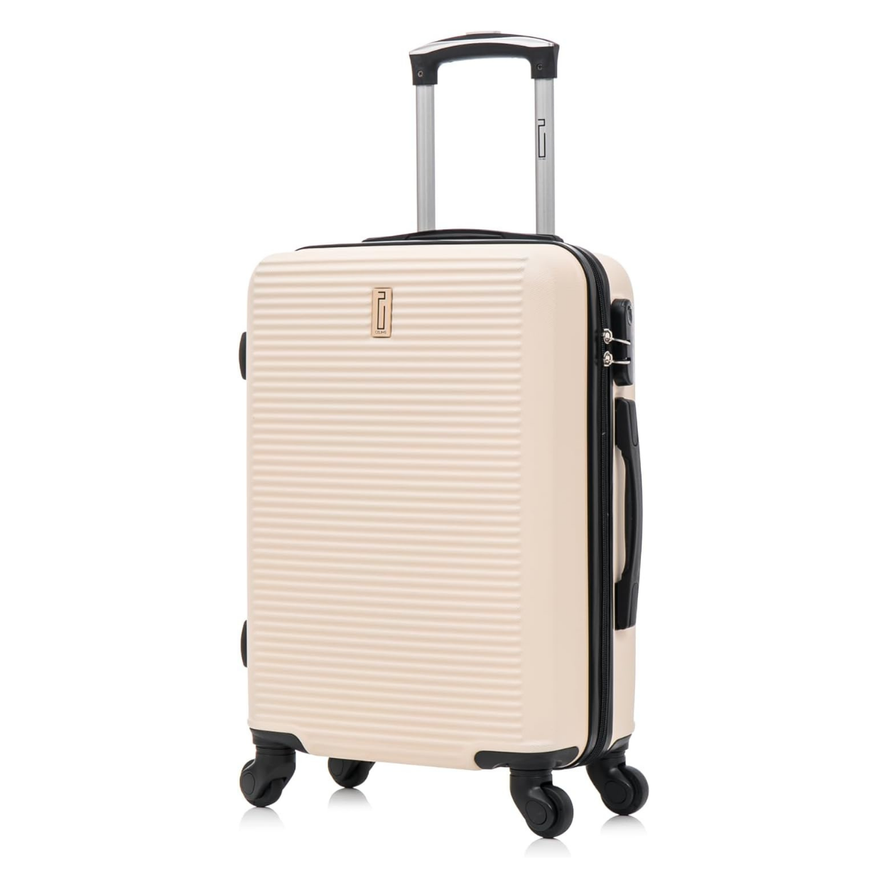 Valise Cabine Week-end | Bagage Cabine | 55x35x25 | Beige