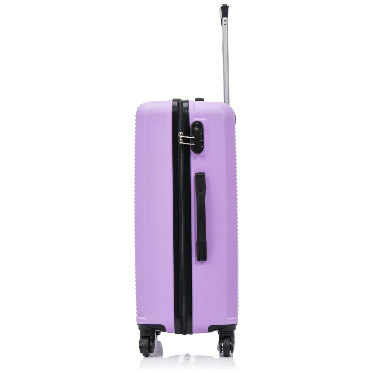 Set De Valise 3 pièces Week-end  – Valise Cabine | Valise Moyenne | Valise Grande – Violet