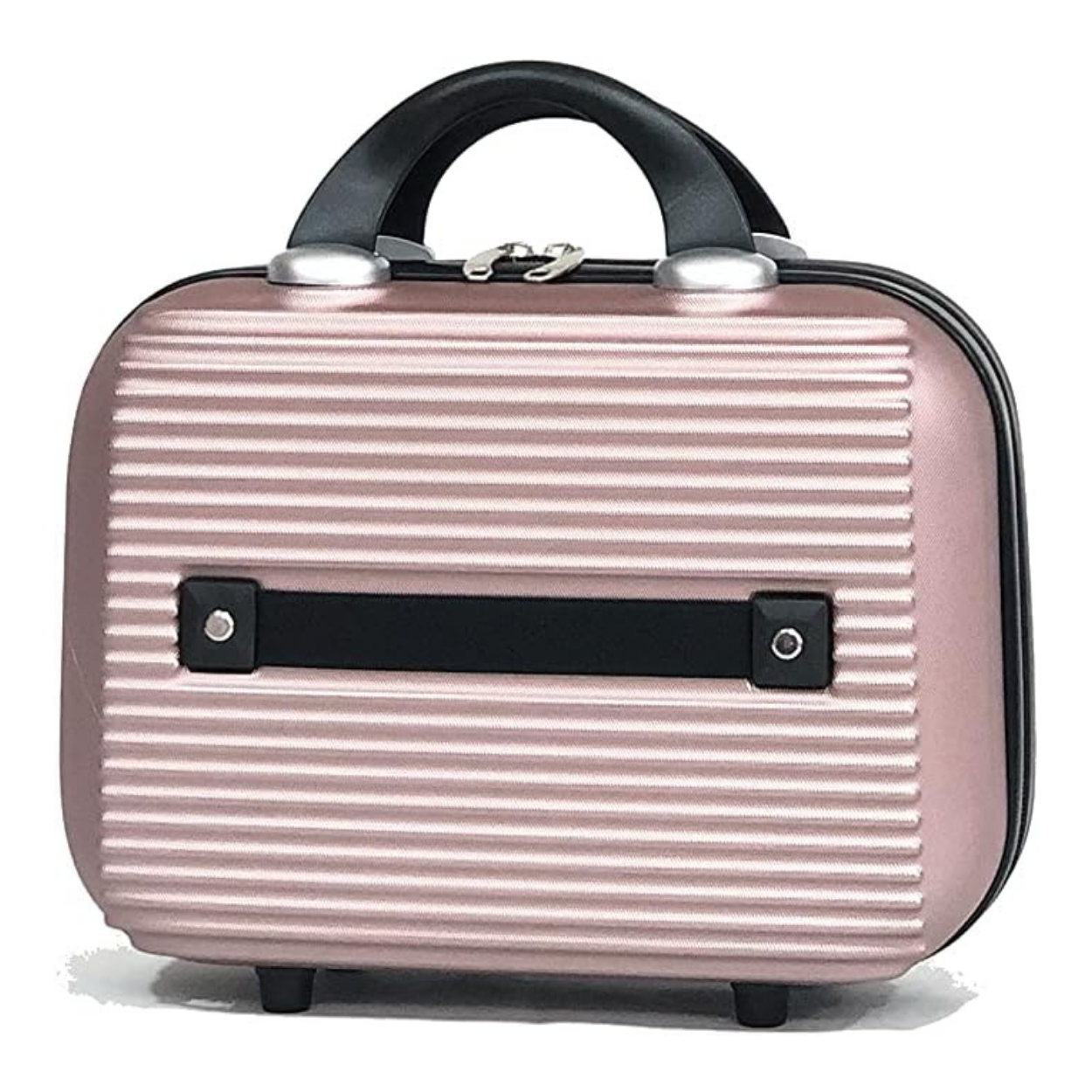 Set De Valise 5 pièces Week-end | Valise Cabine | Valise Moyenne | Valise Grande | 2x Vanity – Rose Gold