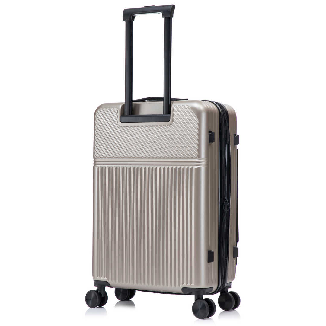Valise Soute XL (75 cm) ABS – Front Opening - Extensible & Serrure TSA