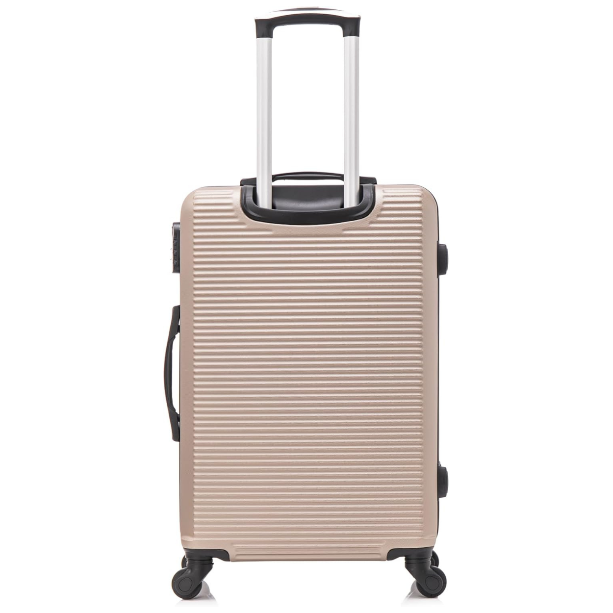 Valise Grande avec Vanity Week-end | Valise 23 kg | 75x45x28 | Champagne