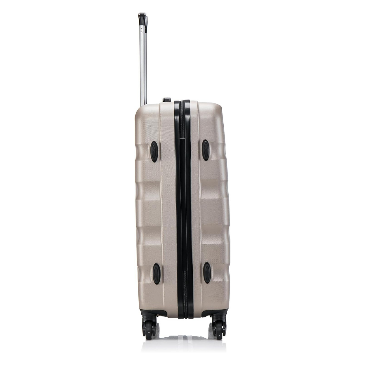 Valise Cabine AeroWave | Bagage Cabine | 55x35x25 | Champagne