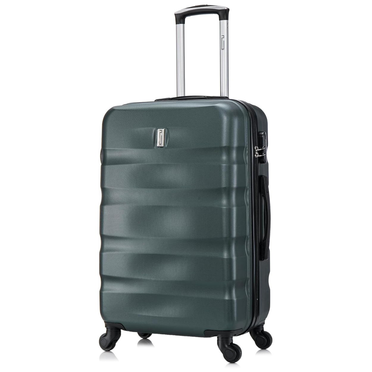 Valise Moyenne avec Vanity AeroWave | Valise 20 kg | 65x40x25 | Vert - Celims France