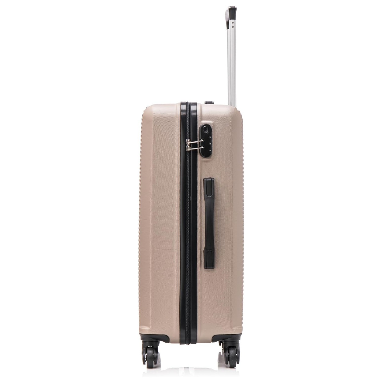 Valise Grande avec Vanity Week-end | Valise 23 kg | 75x45x28 | Champagne