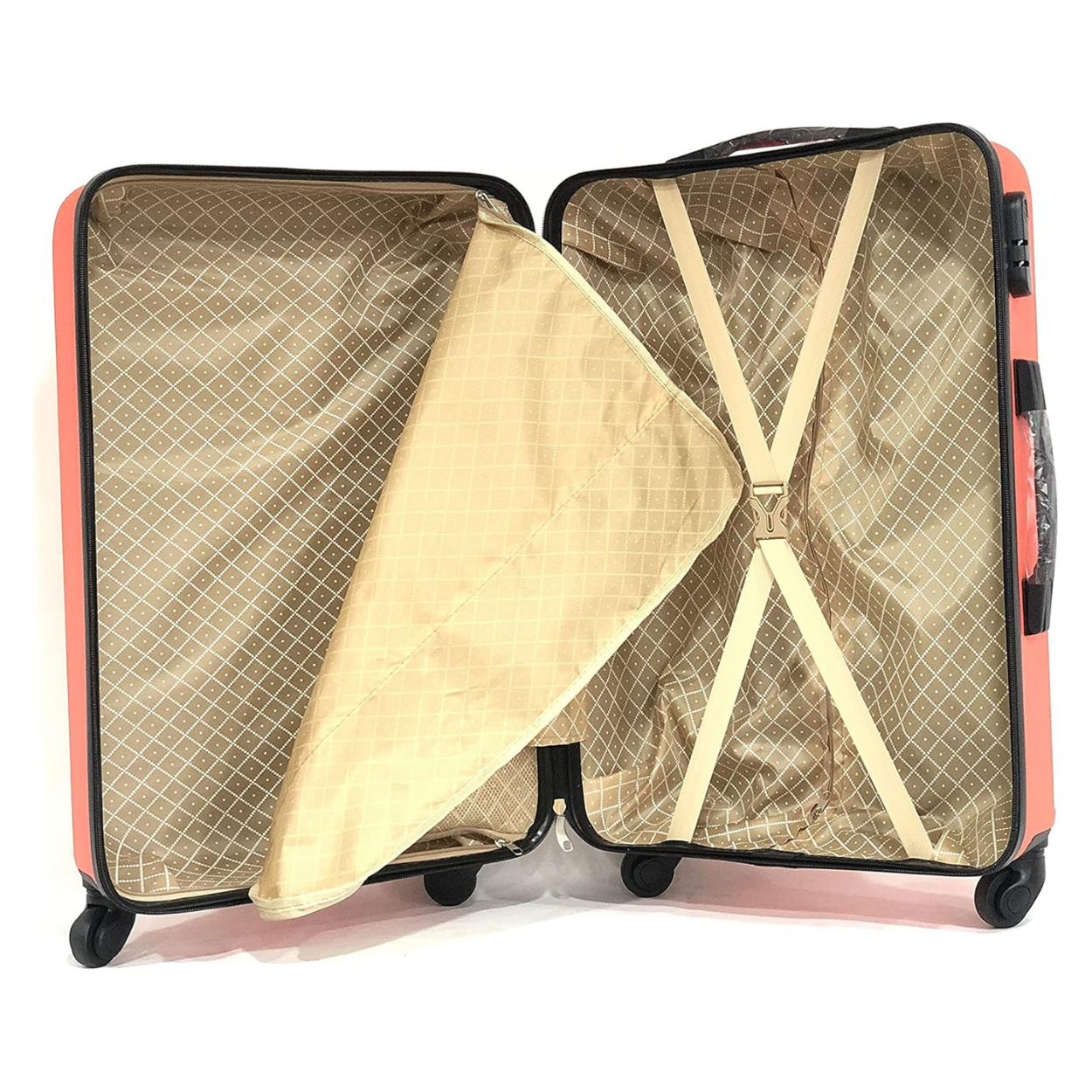 Valise Moyenne Avec Vanity Week-end | Valise 20 kg | 65x40x25 | Orange