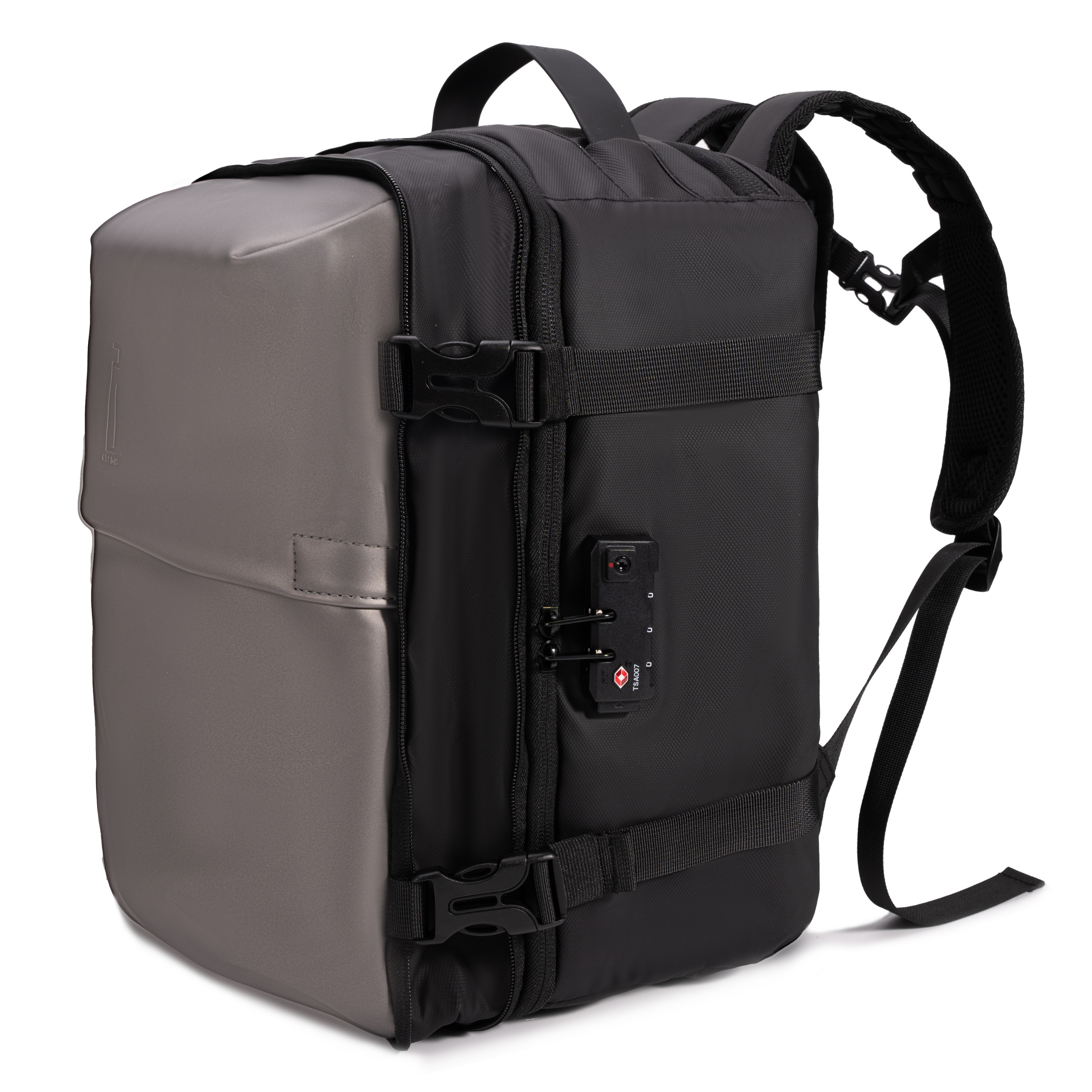 AirPlus – Sac à dos Sous Vide 40x30x20 CELIMS - Bagage à Main - Imperméable - Compartiment Ordinateur Amovible