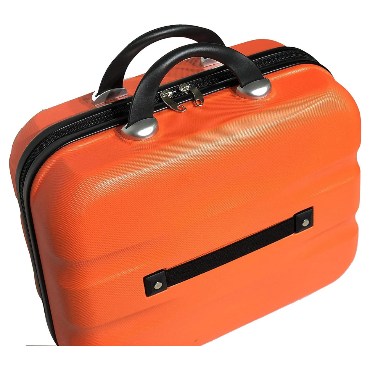 Set Valise 5 pièces AeroWave  | Valise Cabine | Valise Moyenne | Valise Grande | 2x Vanity – Orange