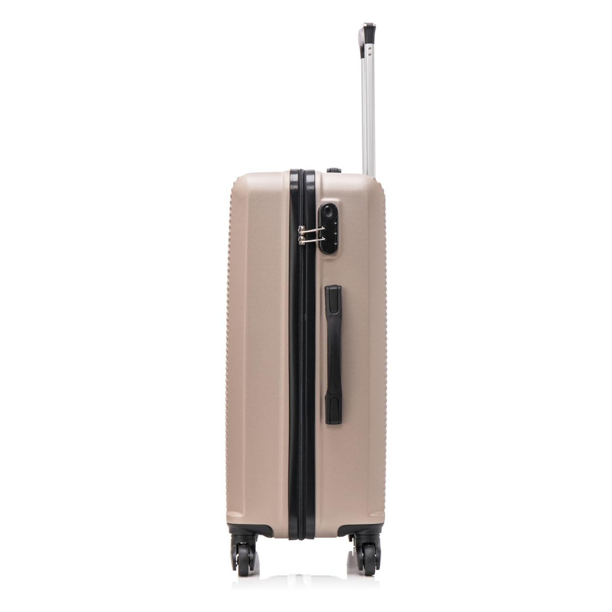 Valise Cabine avec Vanity Week-end | Bagage Cabine | 55x35x25 | Champagne