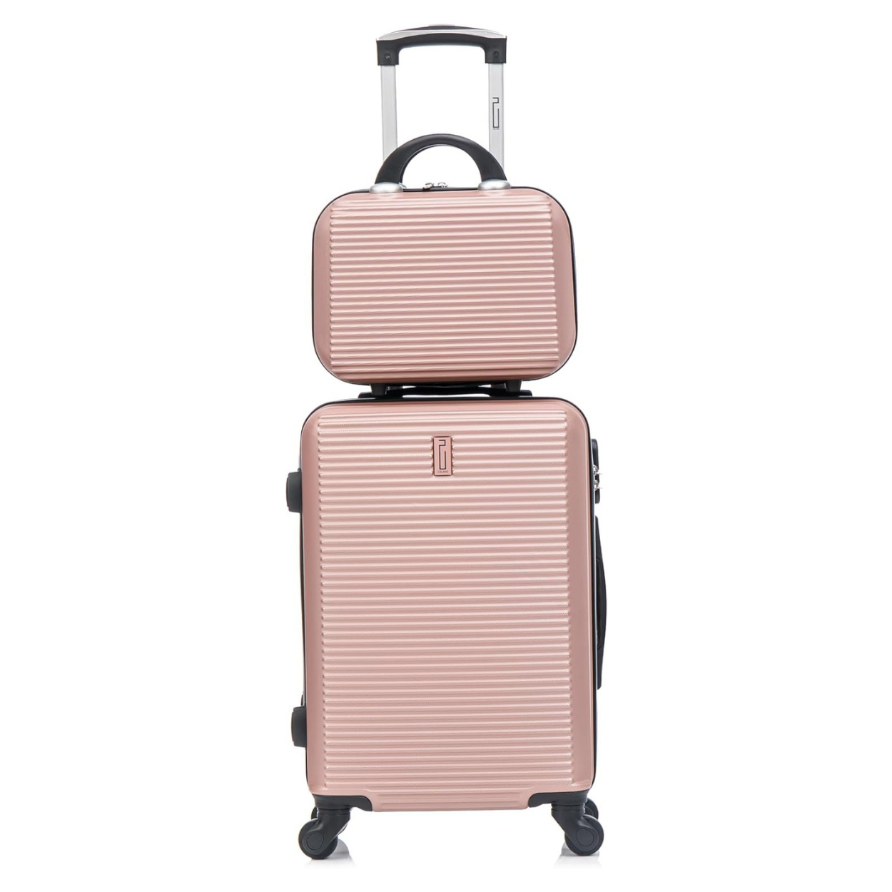 Set 5 Suitcases – Cabin Suitcase | Medium Suitcase | Large Suitcase | 2x Vanity – ABS