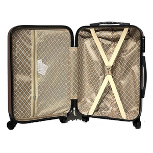 Set 2 Valises – Valise Moyenne | Valise Grande – ABS