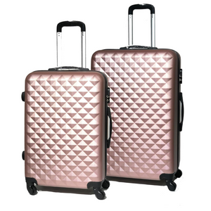 Set 2 Valises – Valise Moyenne | Valise Grande – ABS