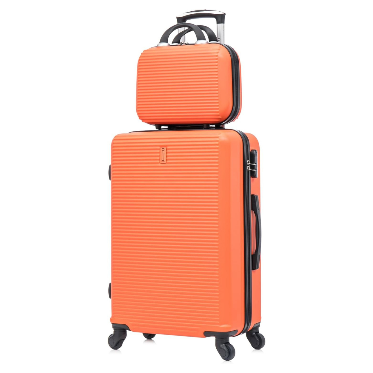 Valise Moyenne Avec Vanity Week-end | Valise 20 kg | 65x40x25 | Orange