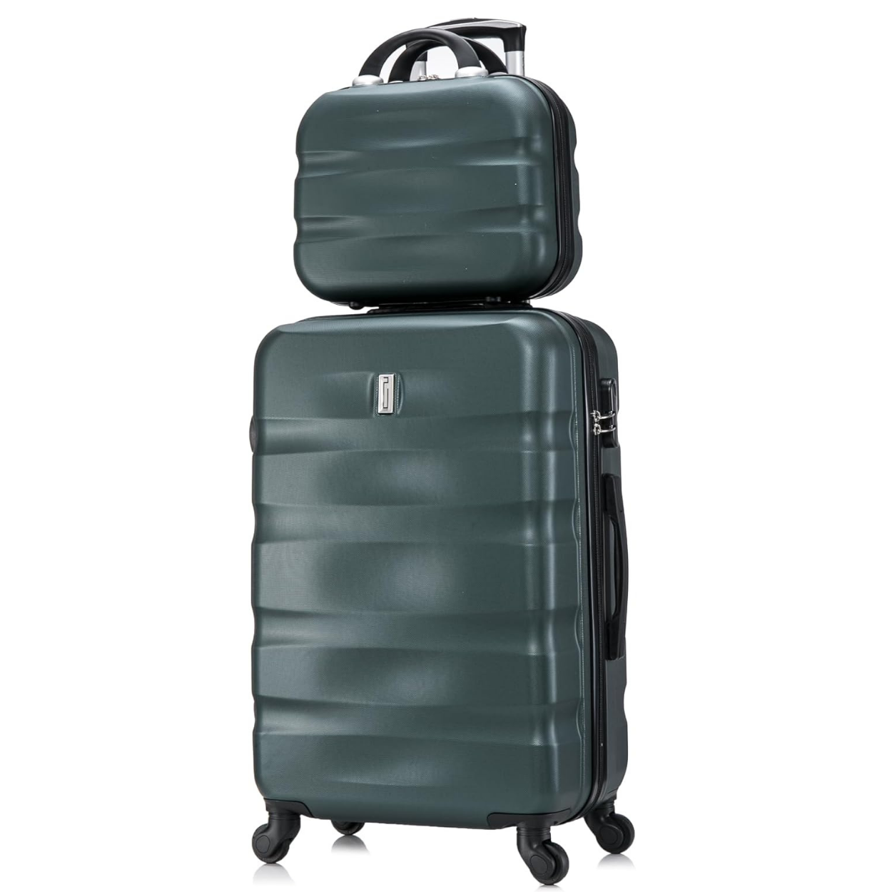 Medium Suitcase with Vanity – 65cm – ABS 