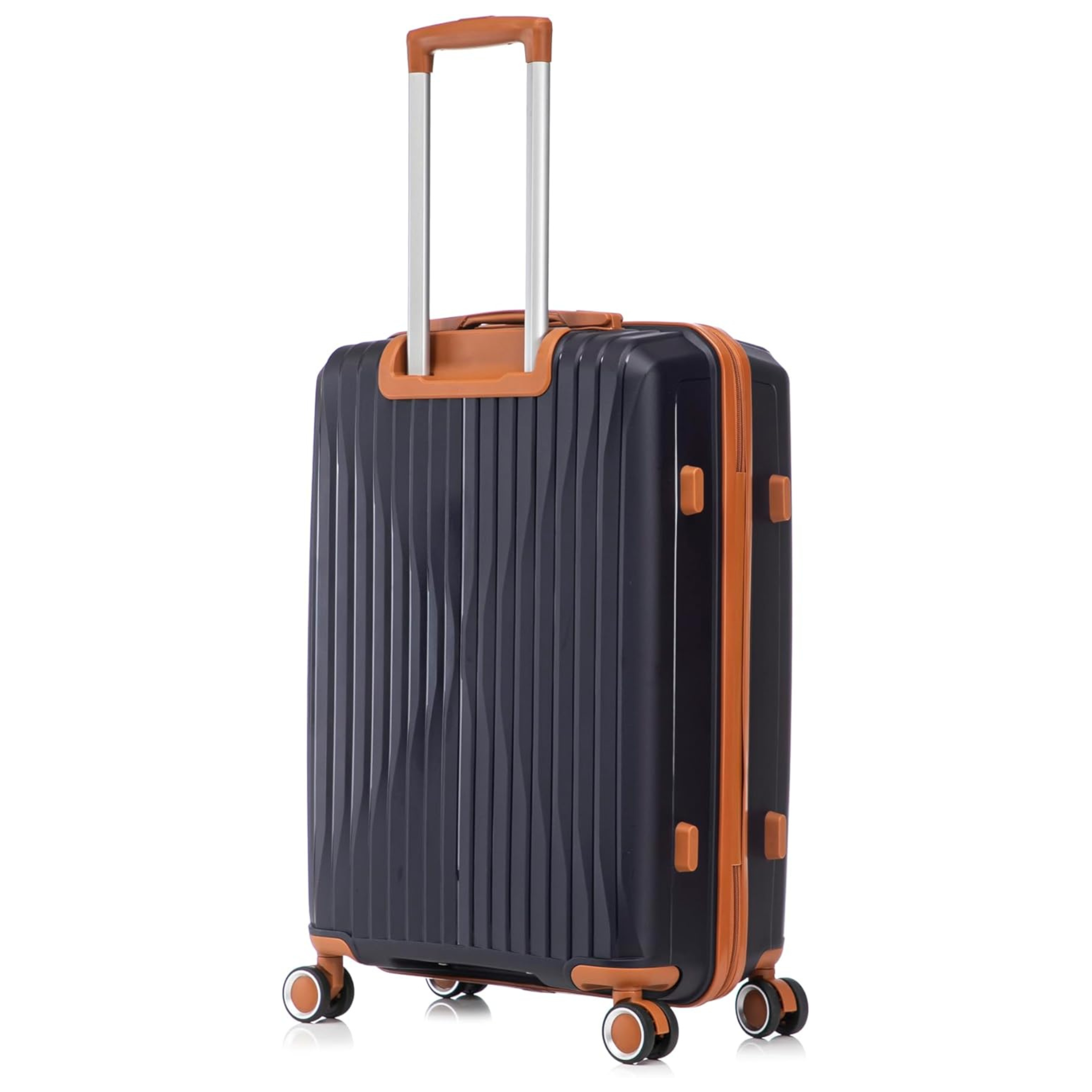 25” Medium Polypropylene Suitcase | 20 kg Suitcase | Blue