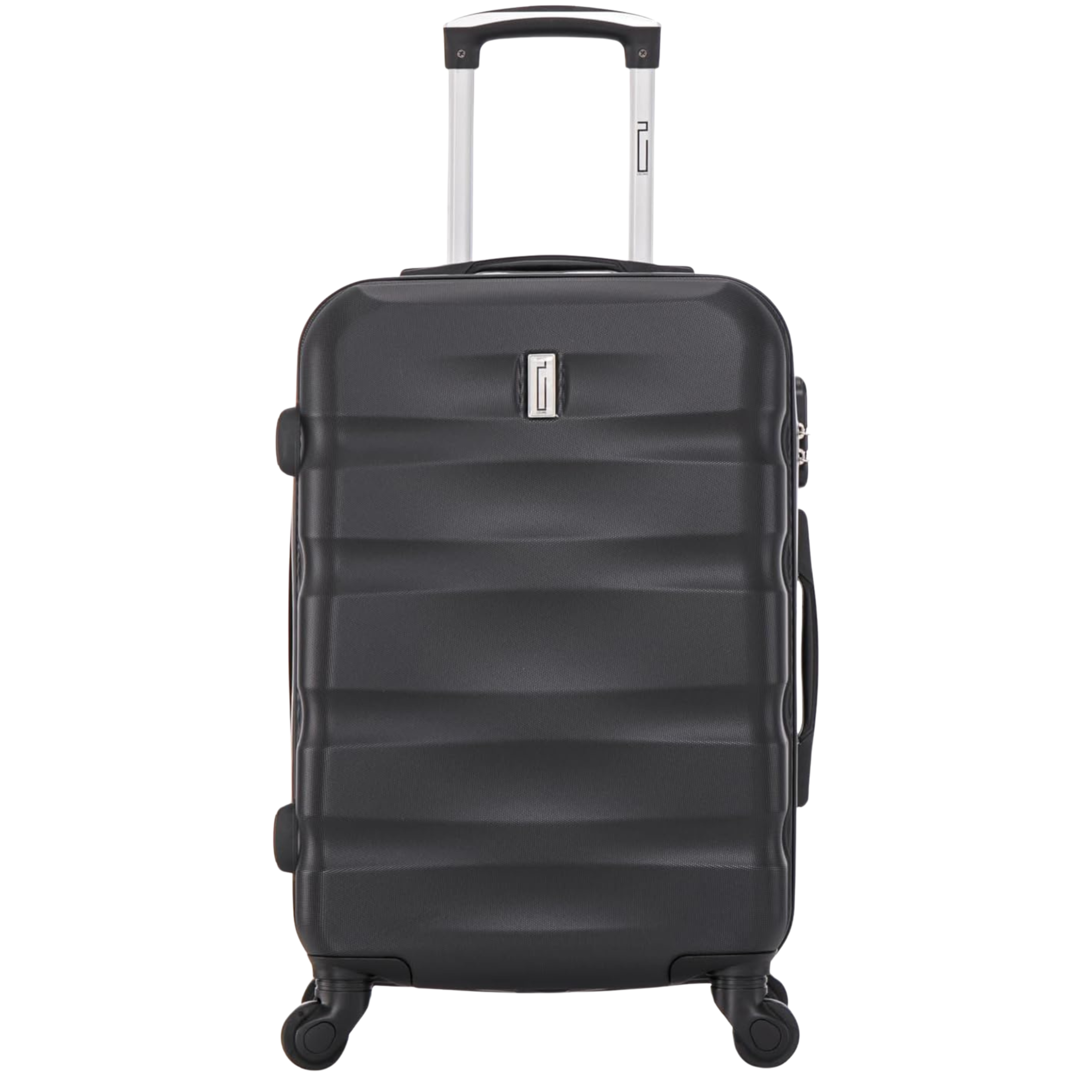 Valigia da cabina AeroWave | Bagaglio a mano | 55x35x25 | Nero