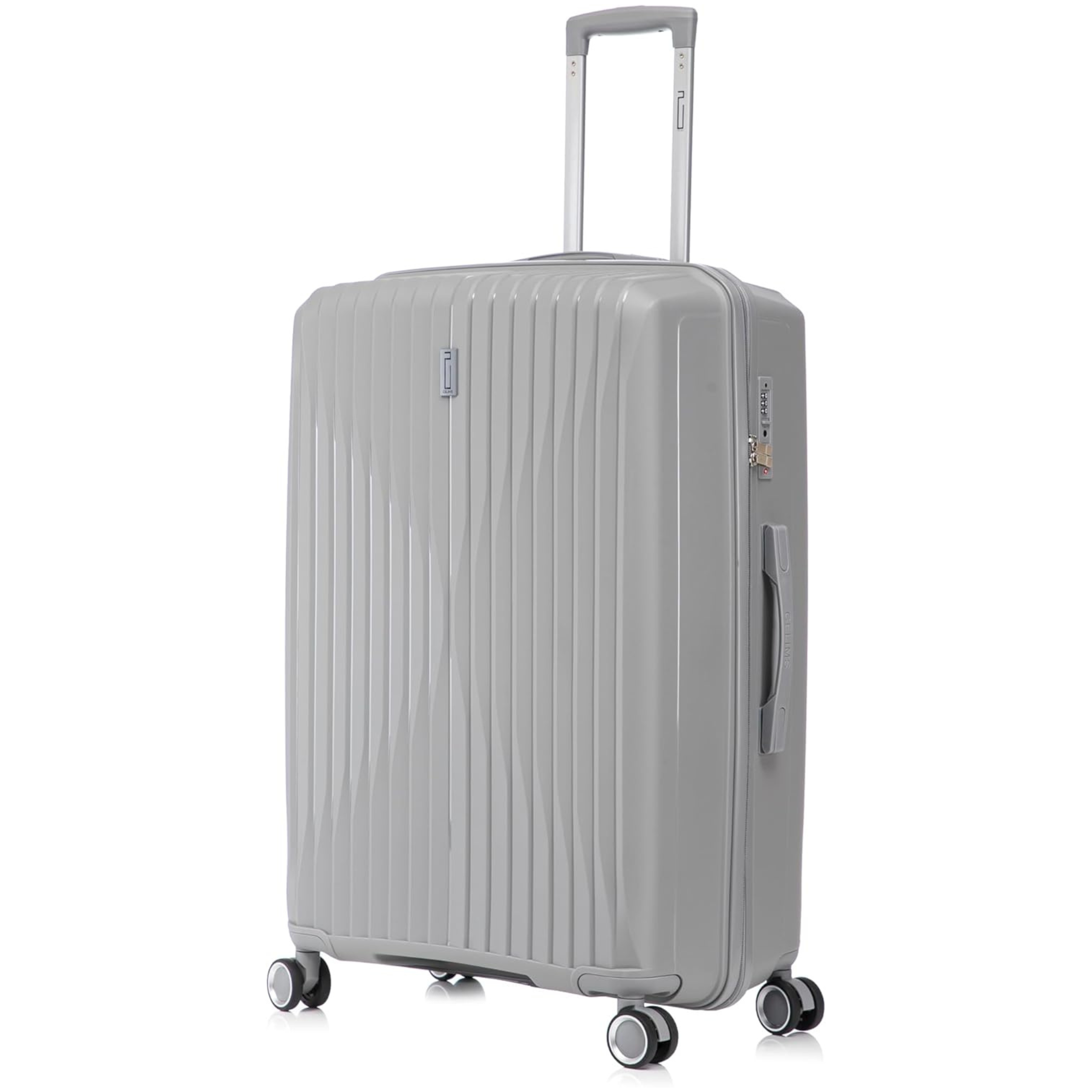 30” Polypropylene Large Suitcase | Suitcase 23 kg | 75x45x28 | Red