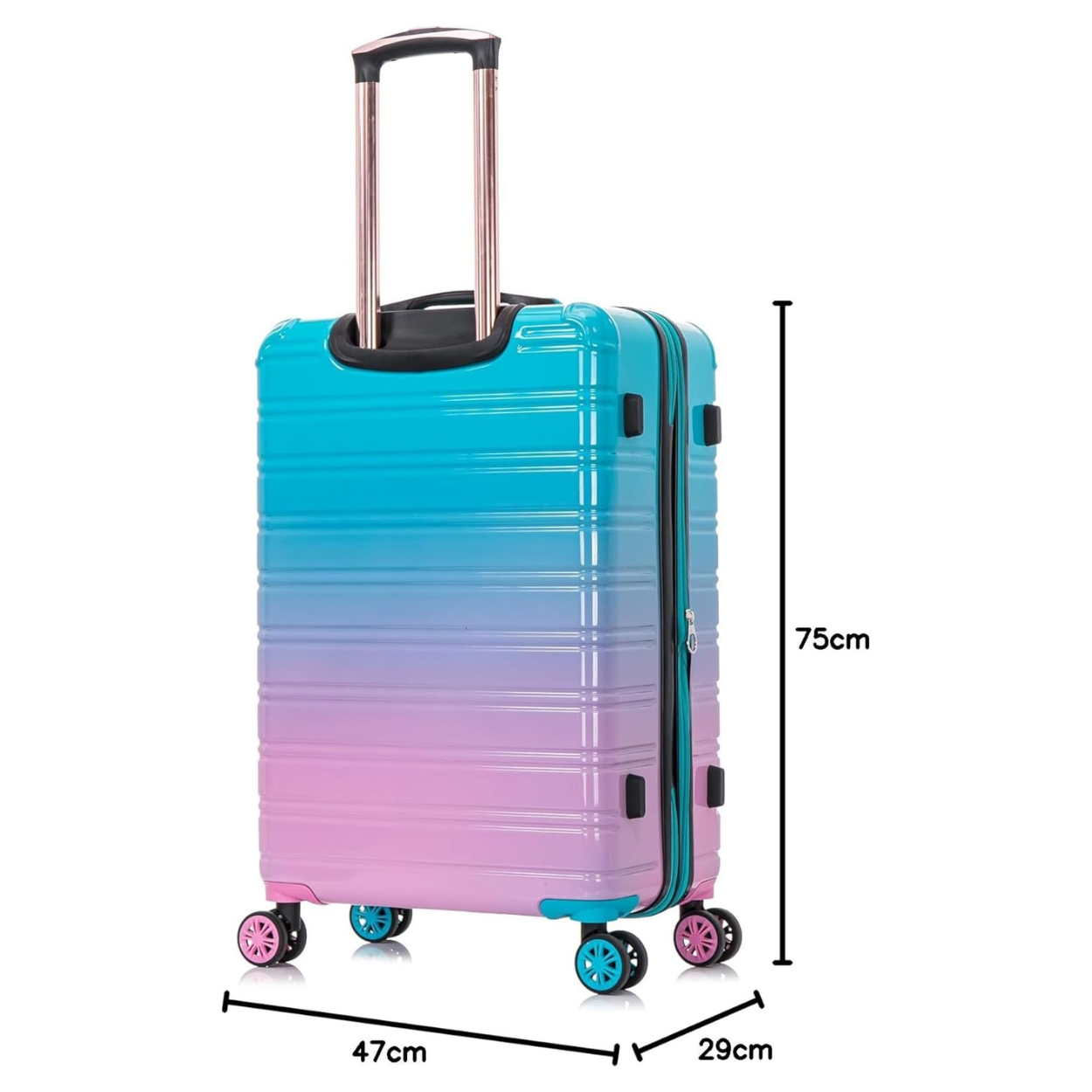 Cabin suitcase – 55cm – Polycarbonate