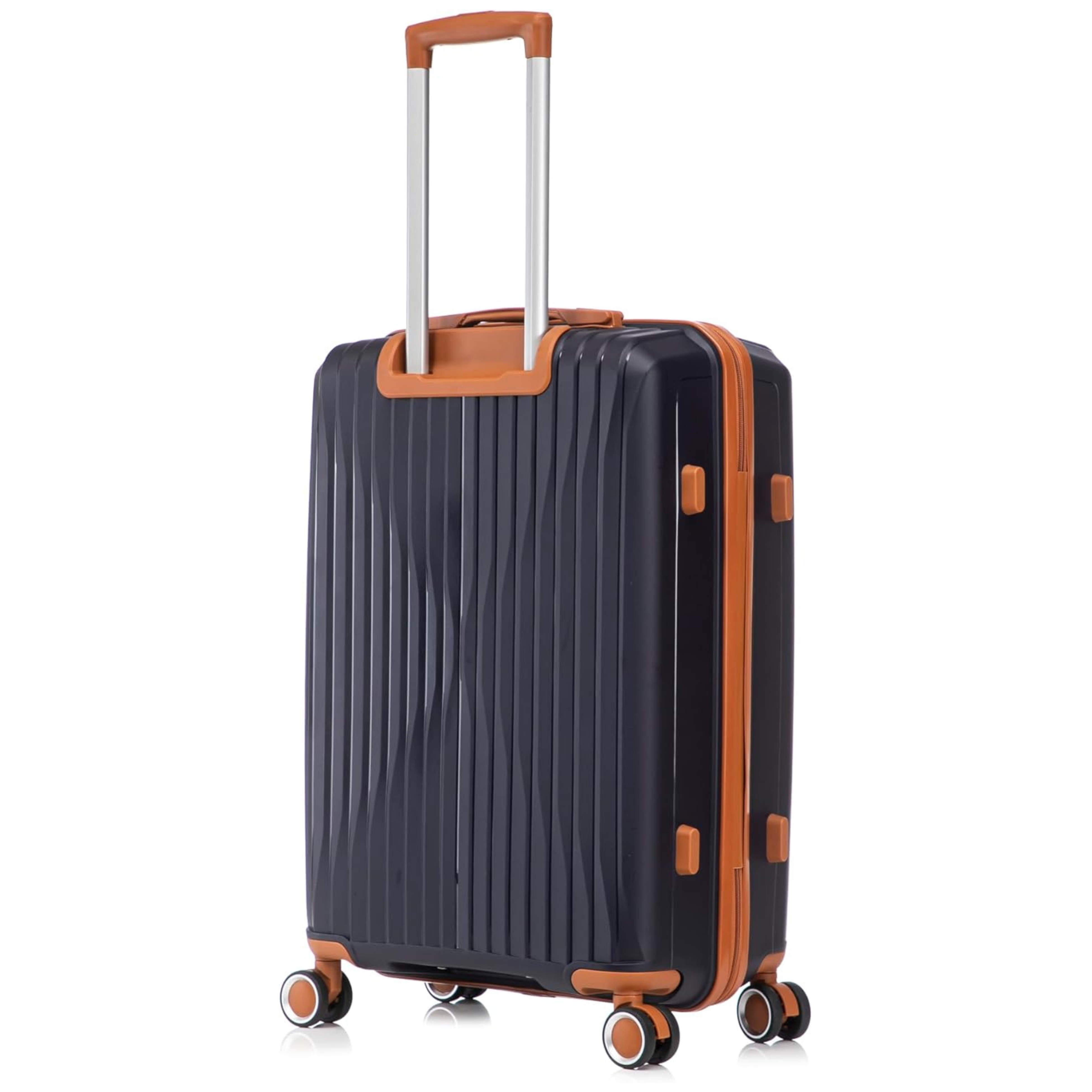 20” Carry-On Suitcase Polypropylene | Cabin Luggage | Blue