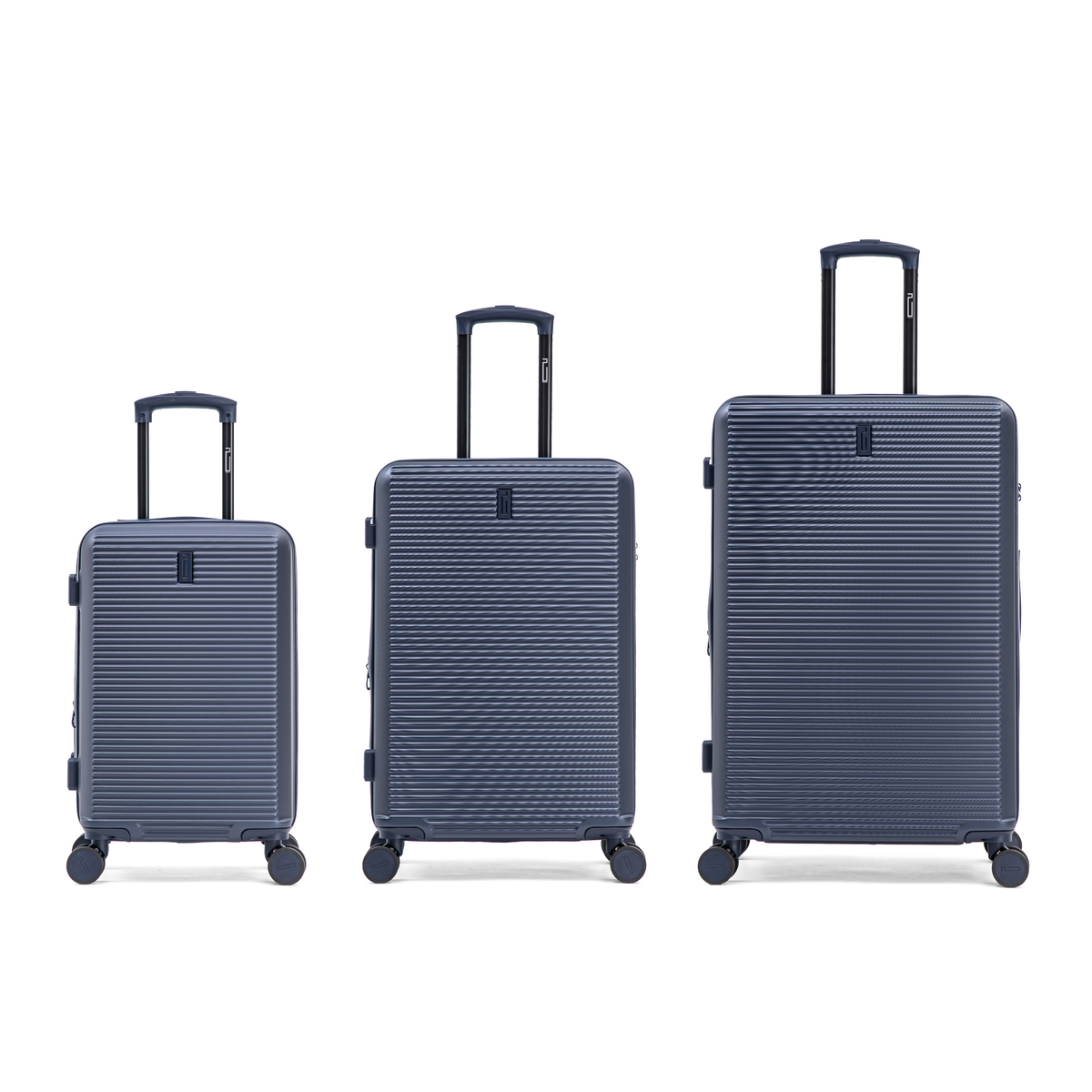 Juego de 3 Maletas Linea Premium de ABS Expandible – XL 75 cm, L 65 cm y S 55 cm