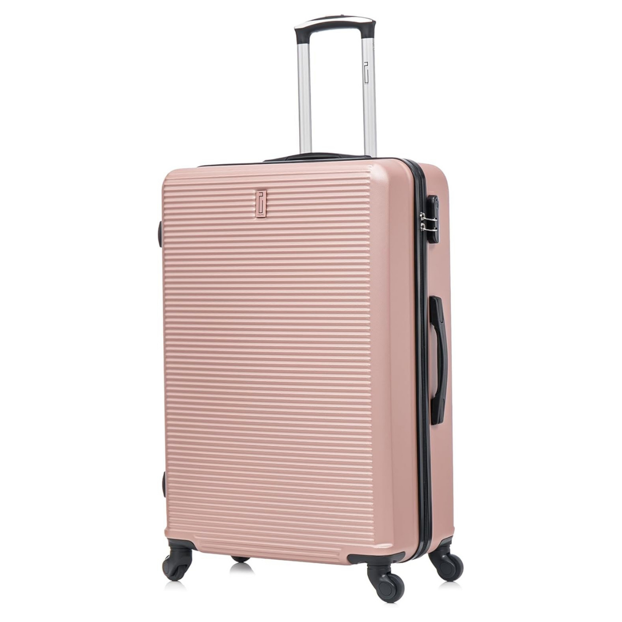 Valise Grande avec Vanity Week-end | Valise 23 kg | 75x45x28 | Rose Gold