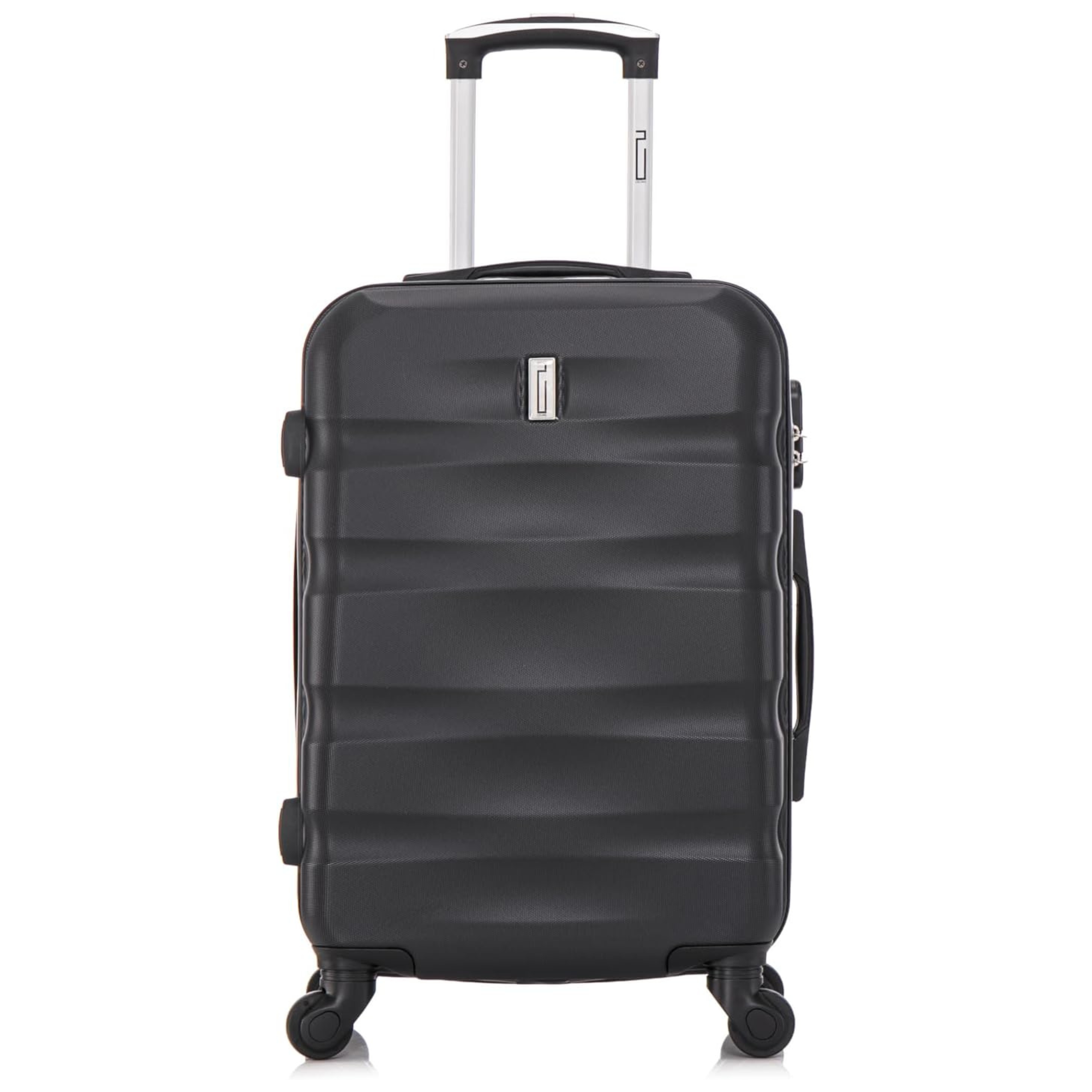 Set Valise 5 pièces AeroWave  | Valise Cabine | Valise Moyenne | Valise Grande | 2x Vanity – Noir