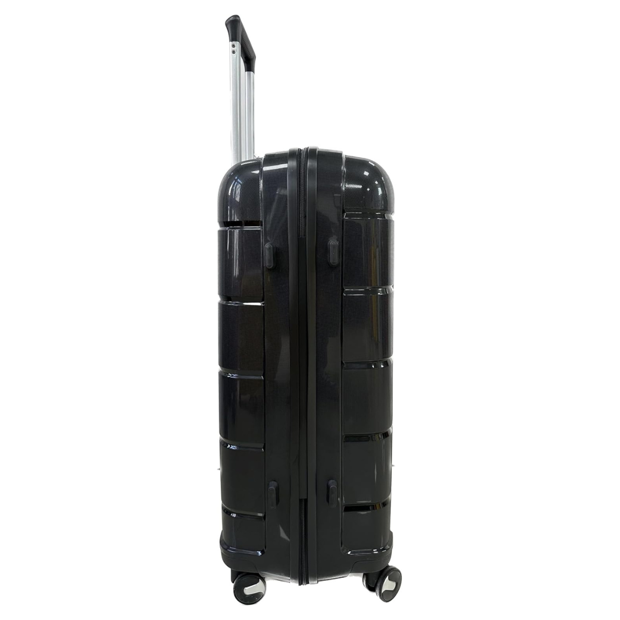 Set of 4 Suitcases – Cabin Suitcase | Medium Suitcase | Large Suitcase | Vanity – Polypropylene