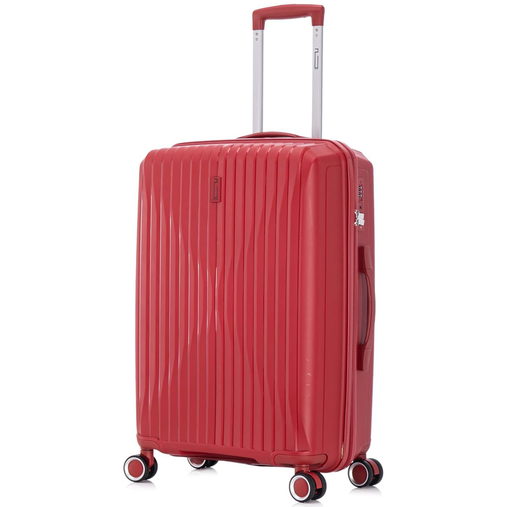 Set 3 Valises – Valise Cabine | Valise Moyenne | Valise Grande – Polypropylène