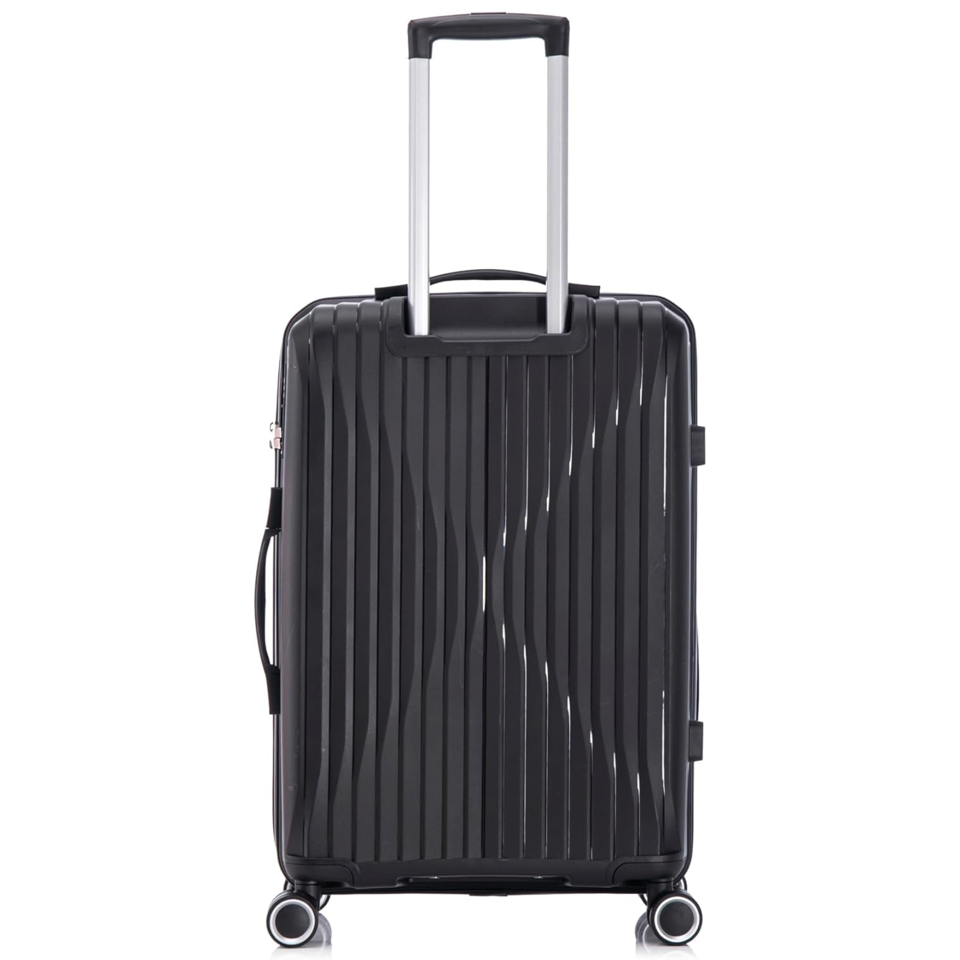 Valise Cabine Polypropylène | valise en polypropylène | 55x40x20 | Noir