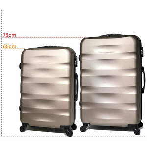 Set 2 Suitcases – Large Suitcase | Medium Suitcase – ABS