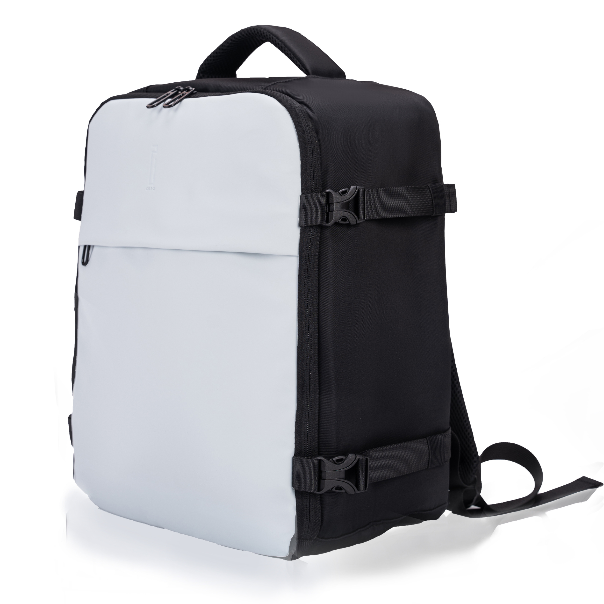 Zaino sottovuoto CELIMS 40x30x20 - Bagaglio a mano - Impermeabile - Cachi