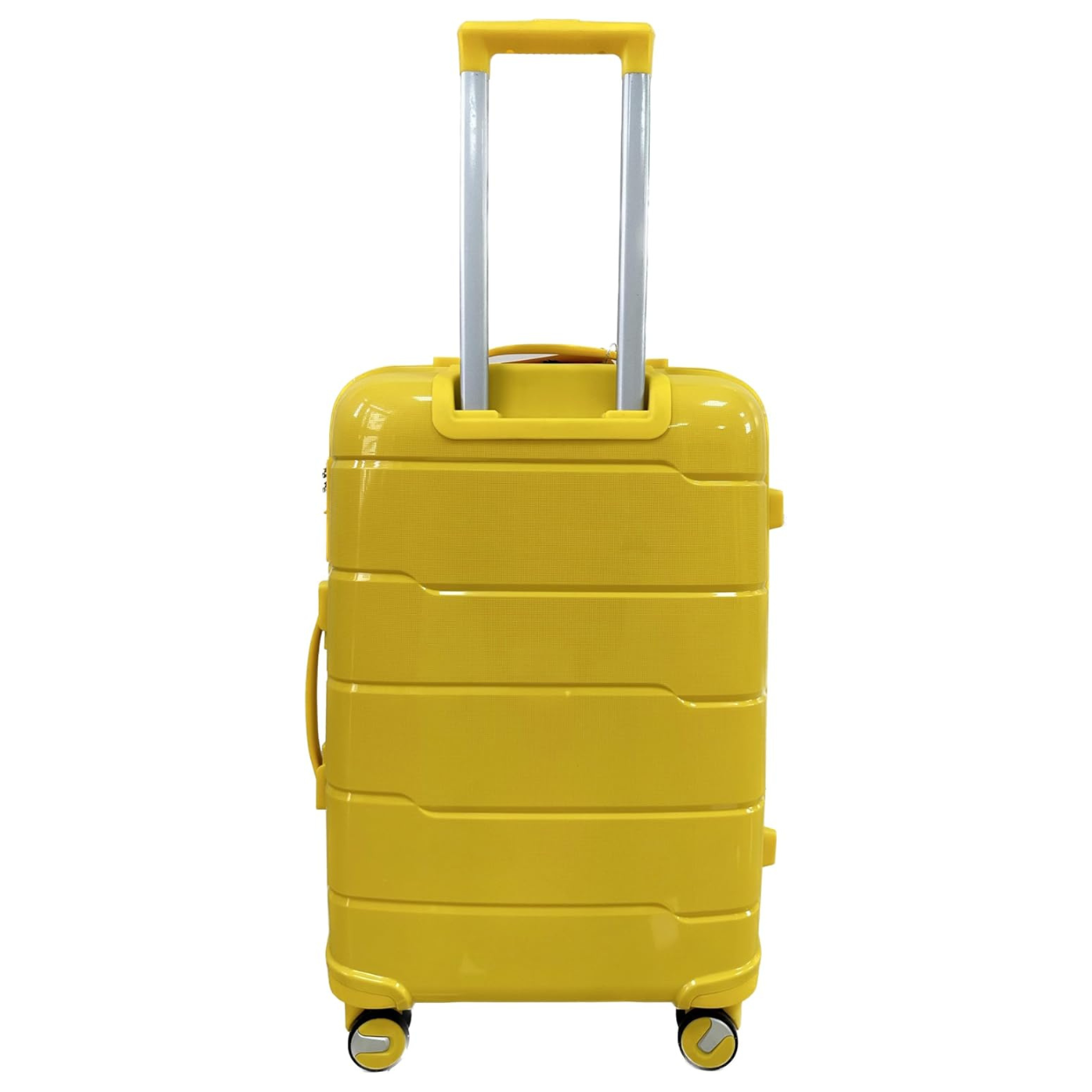 Valise Moyenne Polypropylène | Valise 20 kg | 65x40x25 | Jaune - Celims France