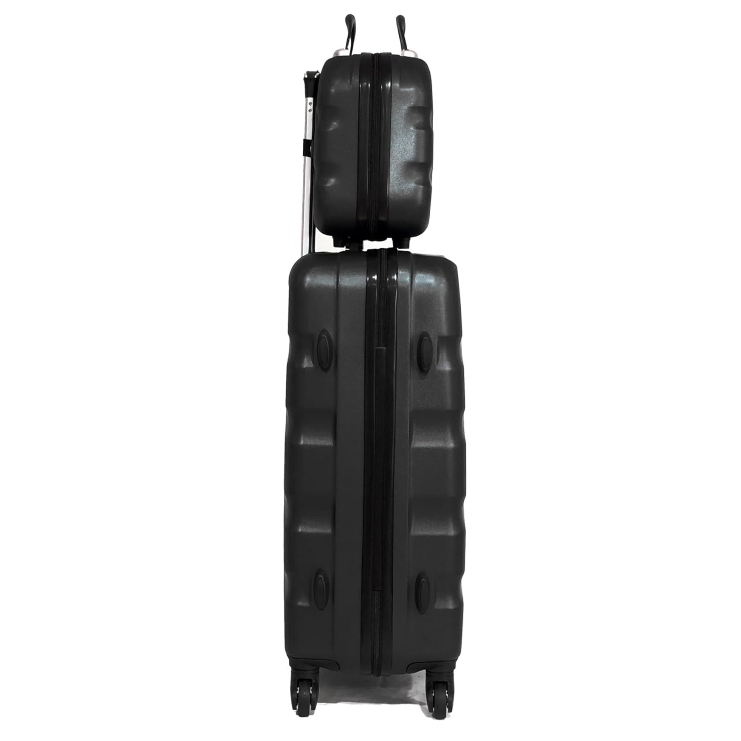 Valise Cabine avec Vanity AeroWave | Bagage Cabine | 55x35x25 | Noir - Celims France