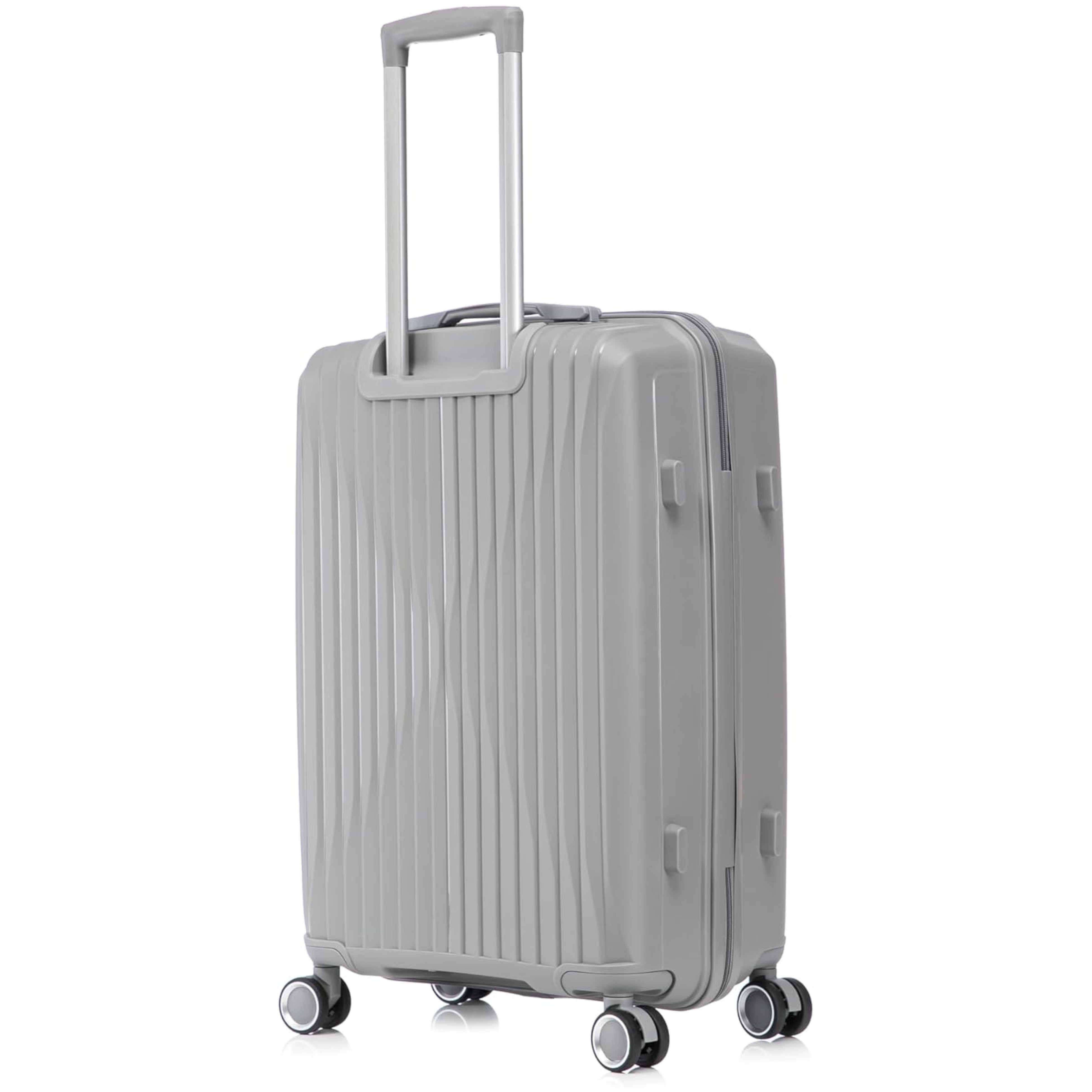 25” Medium Polypropylene Suitcase | 20 kg Suitcase | Blue