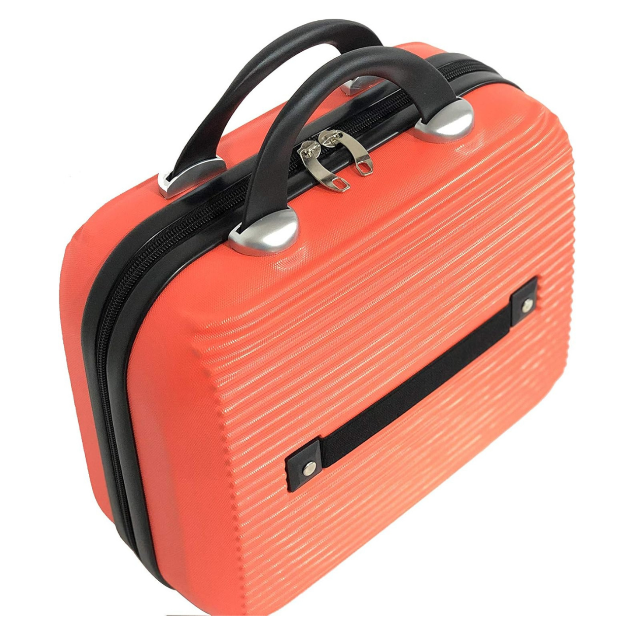 Set De Valise 5 pièces Week-end | Valise Cabine | Valise Moyenne | Valise Grande | 2x Vanity – Orange