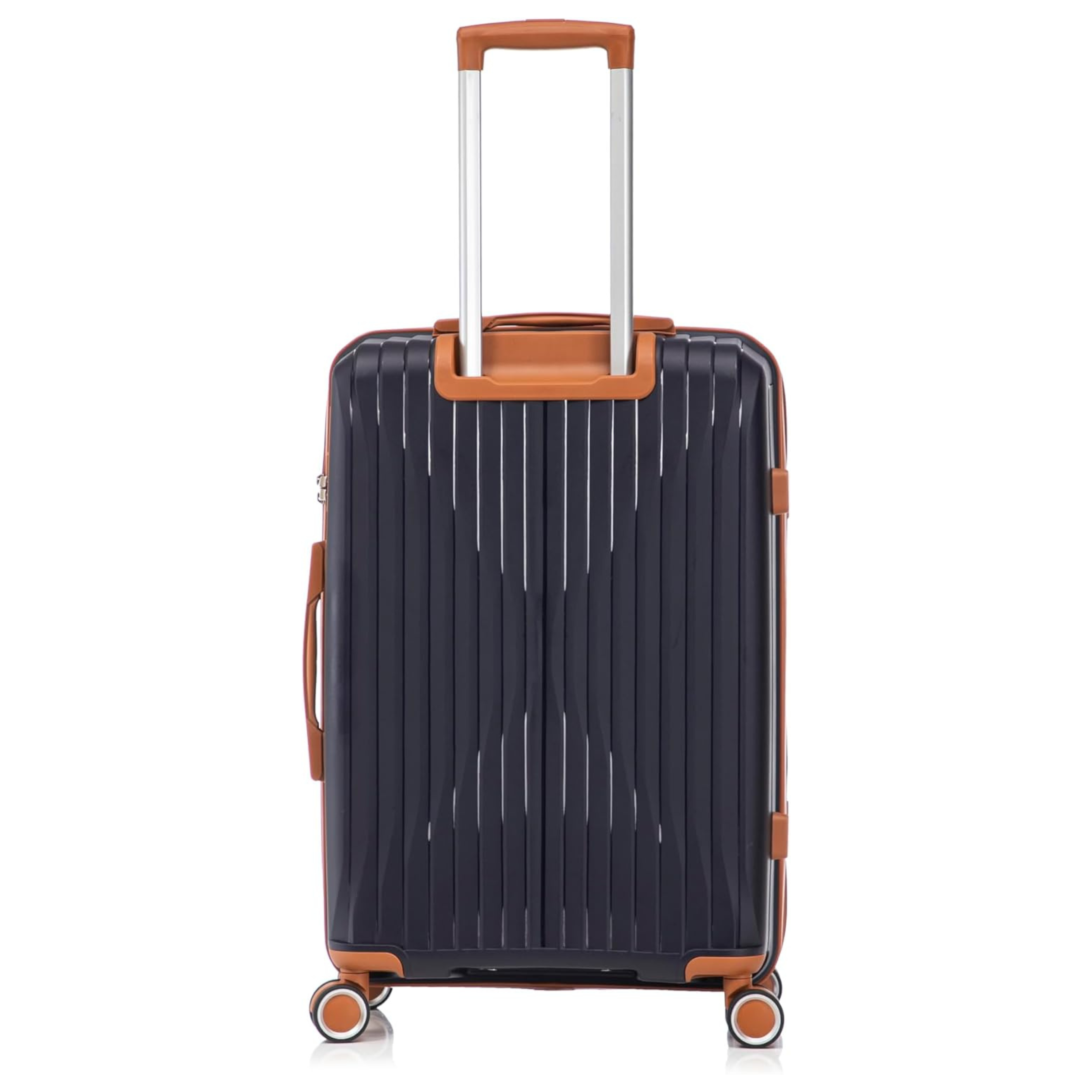 3 Piece Polypropylene Suitcase Set | Cabin Suitcase | Medium Suitcase | Large Suitcase - Blue